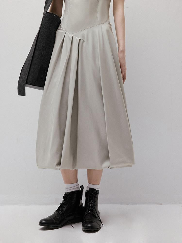FUSSED Deconstructed Asymmetric Bud Bubble Women&