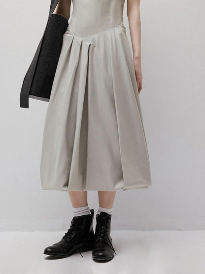 FUSSED Deconstructed Asymmetric Bud Bubble Women&