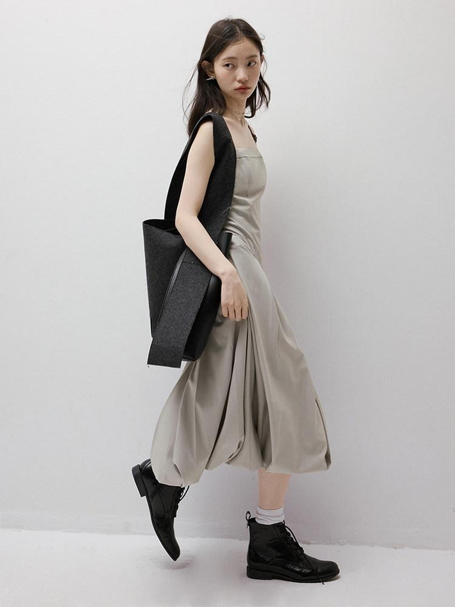 FUSSED Deconstructed Asymmetric Bud Bubble Women&