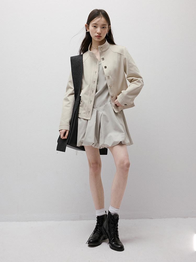 FUSSED Deconstructed Asymmetric Bud Bubble Women&