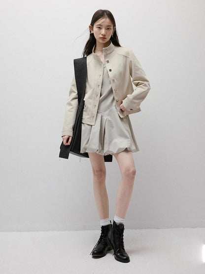 FUSSED Deconstructed Asymmetric Bud Bubble Women&