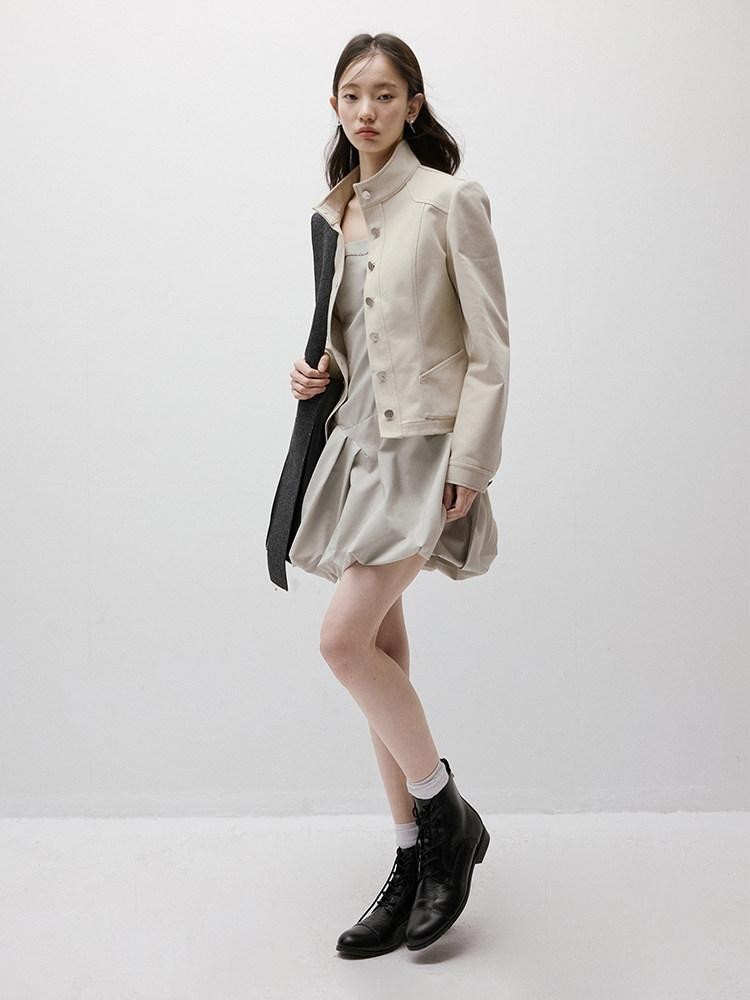 FUSSED Deconstructed Asymmetric Bud Bubble Women&