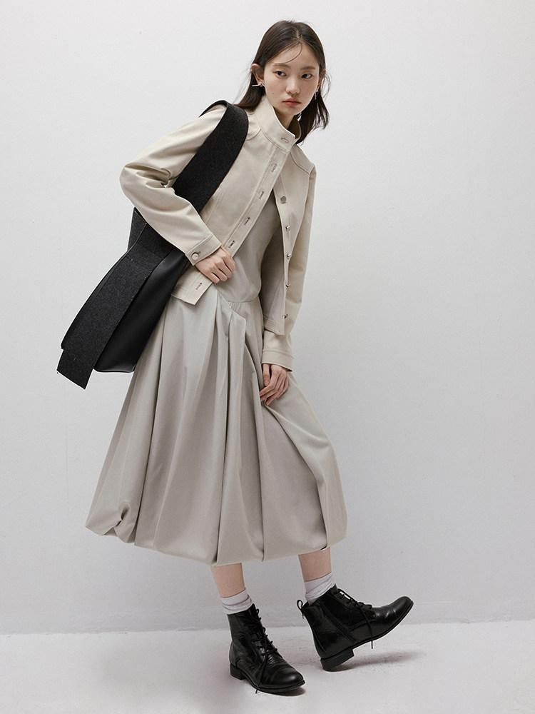 FUSSED Deconstructed Asymmetric Bud Bubble Women&
