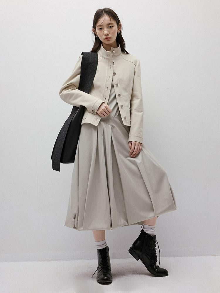 FUSSED Deconstructed Asymmetric Bud Bubble Women&
