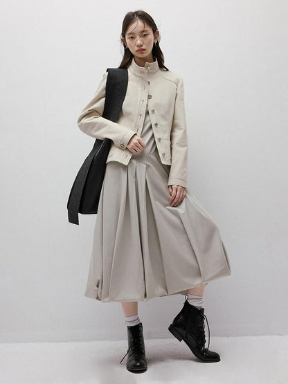 FUSSED Deconstructed Asymmetric Bud Bubble Women&