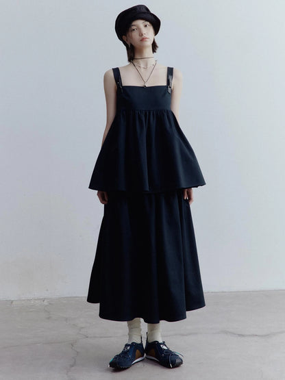 Deconstructed Linen Newsboy Cap With Adjustable Brim