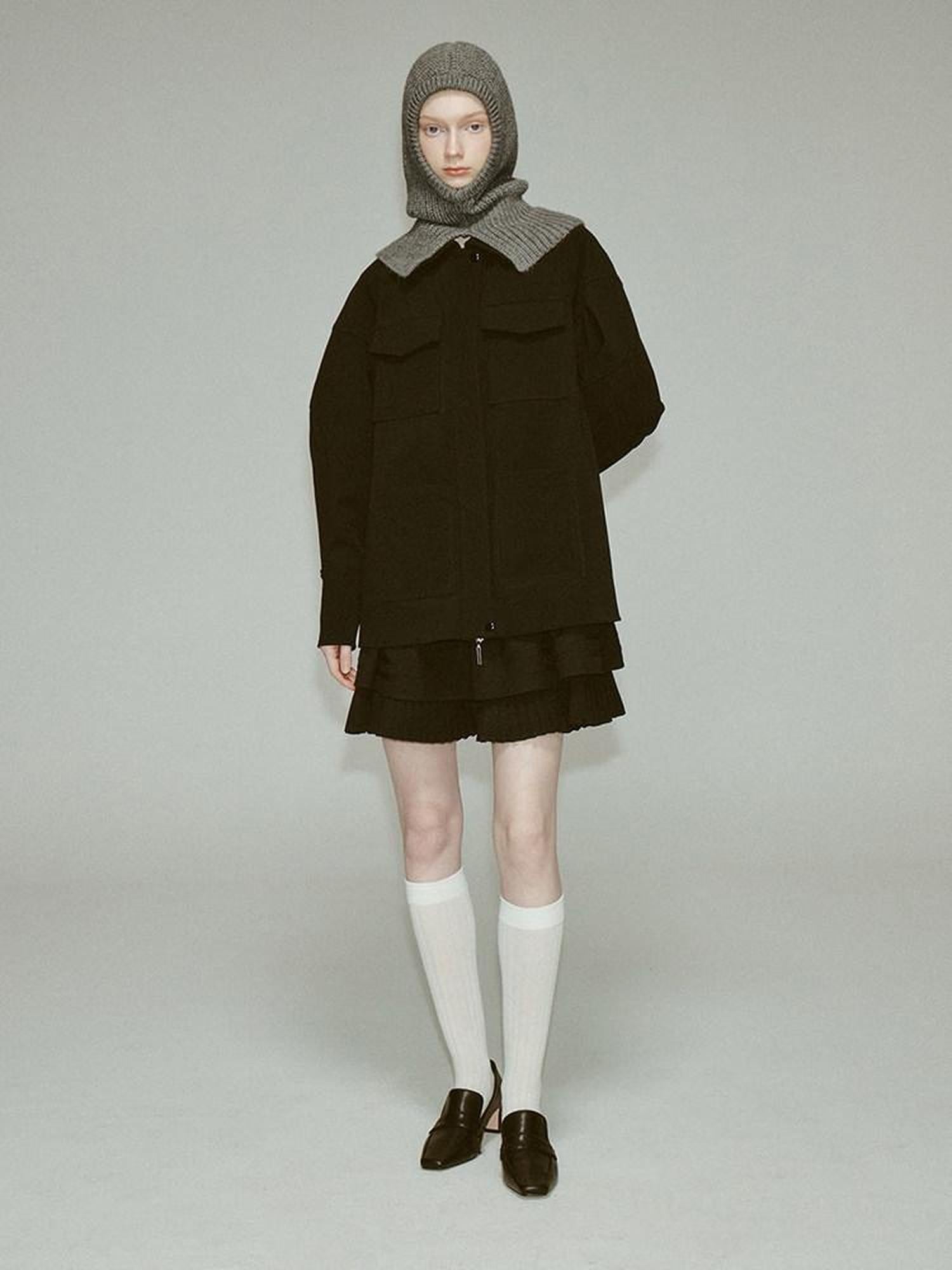 FUSSED Deconstructed Spliced 3d Workwear Women&