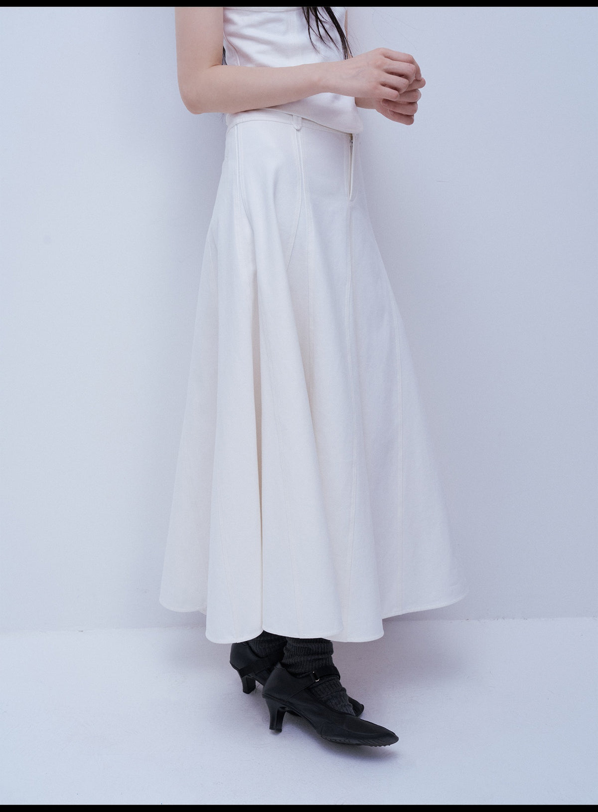 FUSSED_Deconstructed_Structured_White_Cotton_Fishtail_Women&