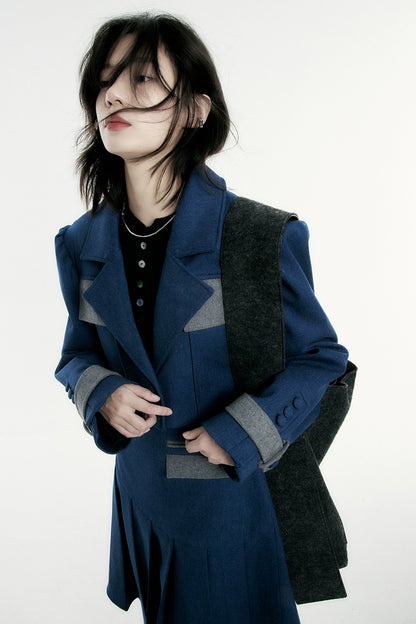 FUSSED_Denim_Blue_Wool_Blend_Cropped_Jacket_with_Grey_Panels_MISSTT