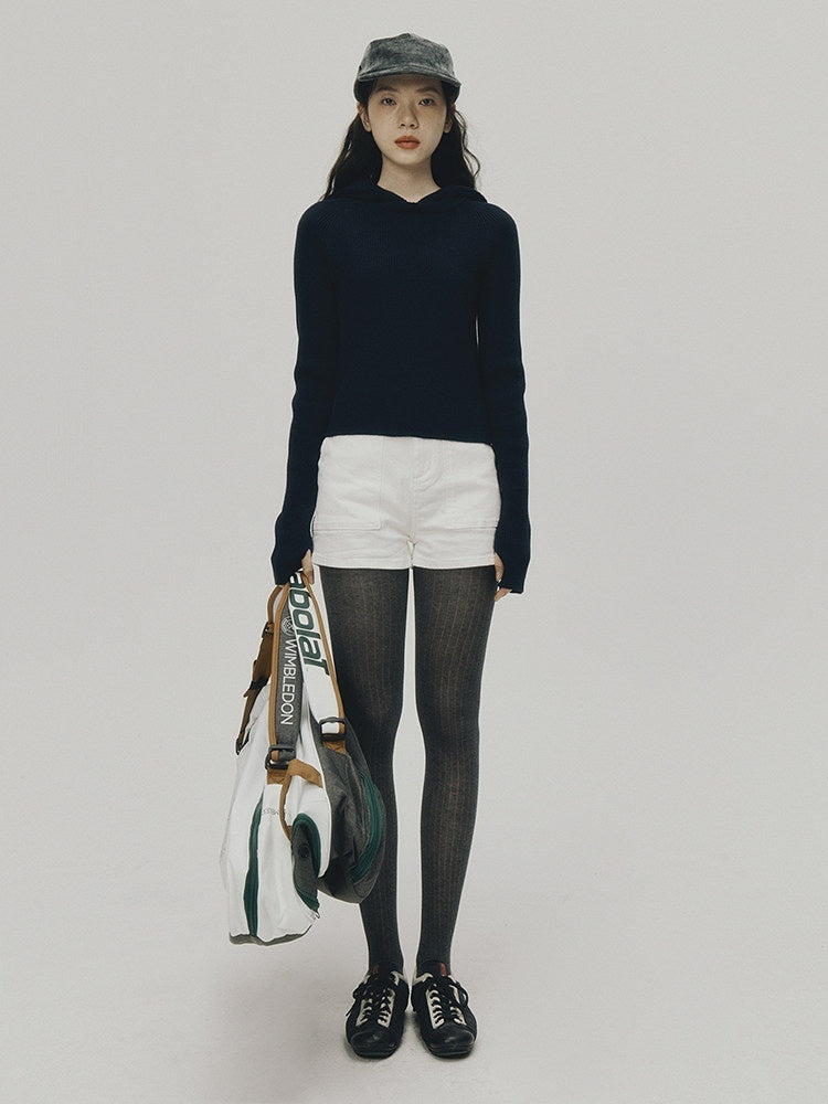 FUSSED_Double_Layer_Collar_Raglan_Slim_Fit_Women&