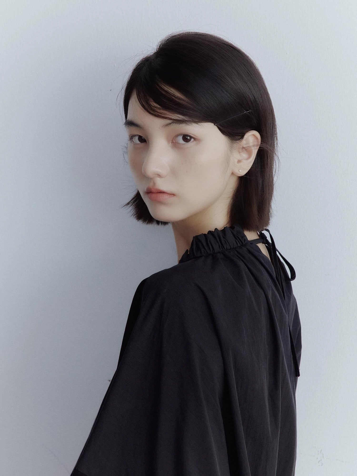 Dual Personality Reversible Black Top