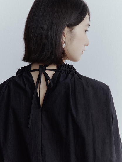 FUSSED Dual Personality Reversible Black Top