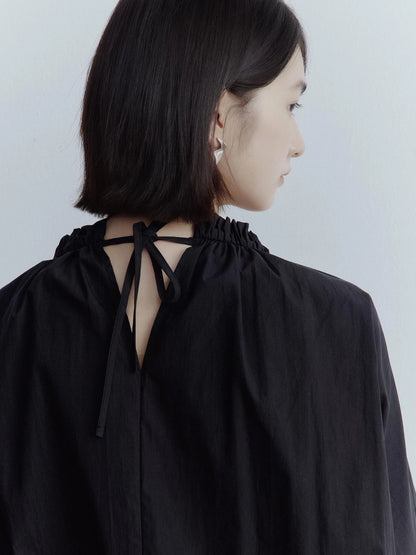 Dual Personality Reversible Black Top