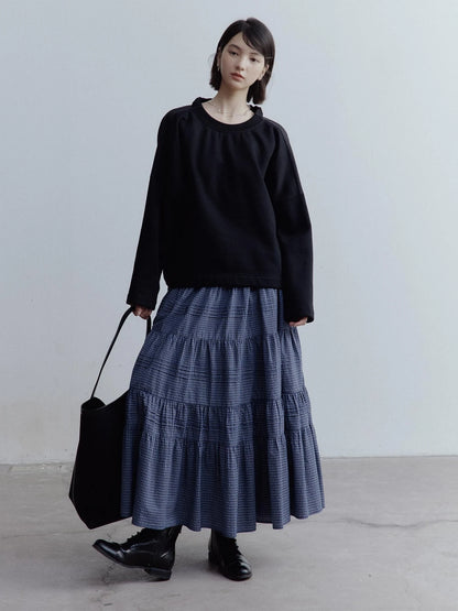 Dual Personality Reversible Black Top