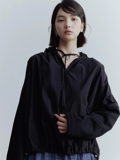 Dual Personality Reversible Black Top