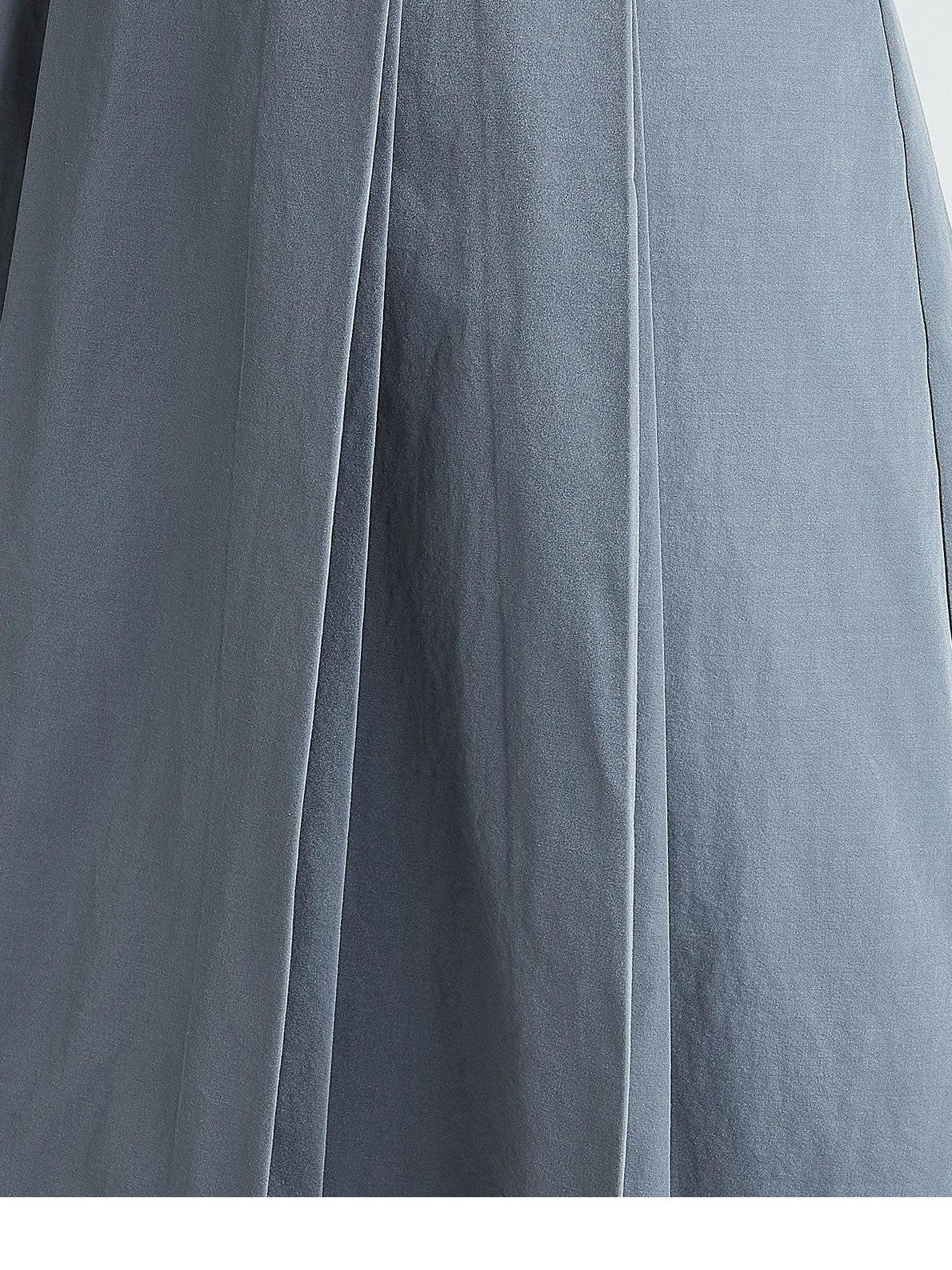 FUSSED Dusk Blue Pleated Patchwork Camisole Women&