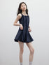 FUSSED_Eden_Blue_Denim_Look_Sheer_Mesh_Trim_A_Line_Dress_MISSTT