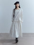 FUSSED_Elegant_Asymmetrical_A_Line_Loose_Long_Sleeve_Mock_Two_Piece_Maxi_Dresses_MISSTT