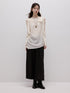 FUSSED_Elegant_White_Asymmetrical_Hem_Two_Panel_Women&