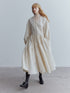 FUSSED_Embossed_Lace_Layered_Splice_V-neck_Women&
