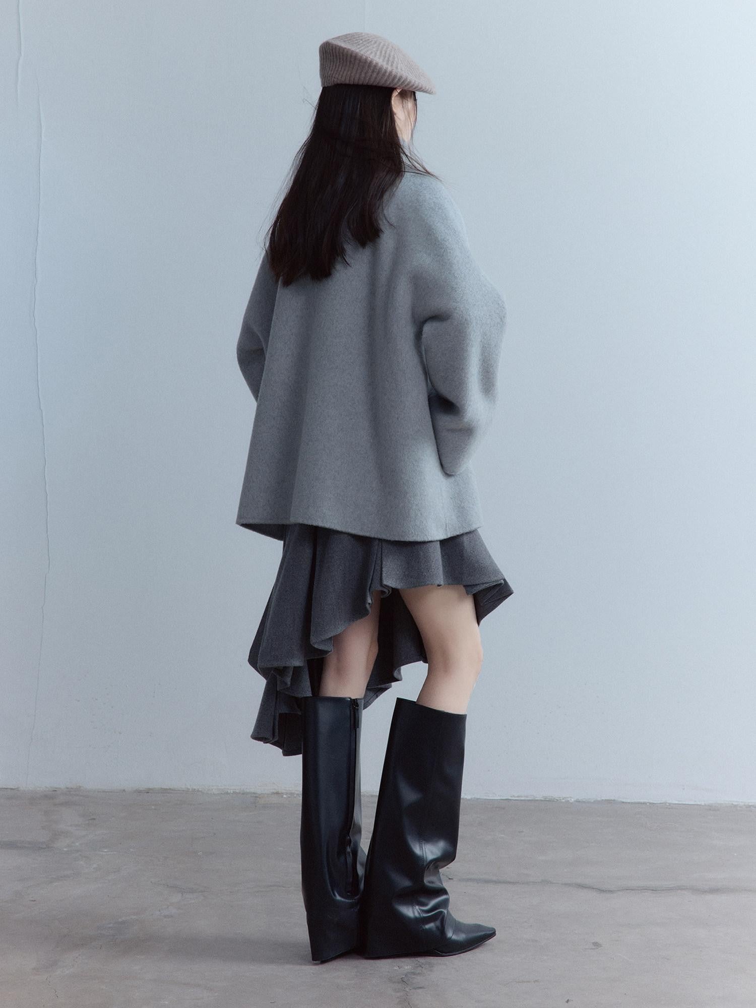 FUSSED English Cape Dawn Gray Women&