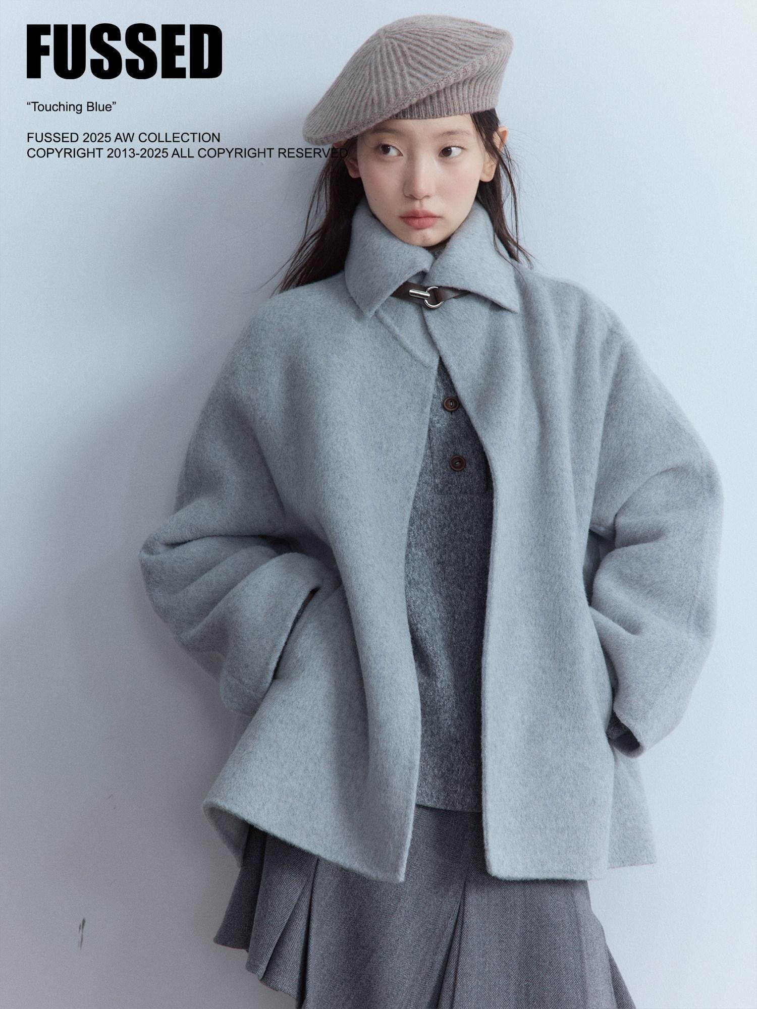 FUSSED English Cape Dawn Gray Women&
