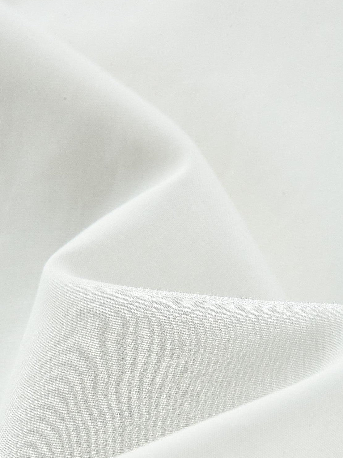 FUSSED Envelope White Scarf Collar Ruching Women&