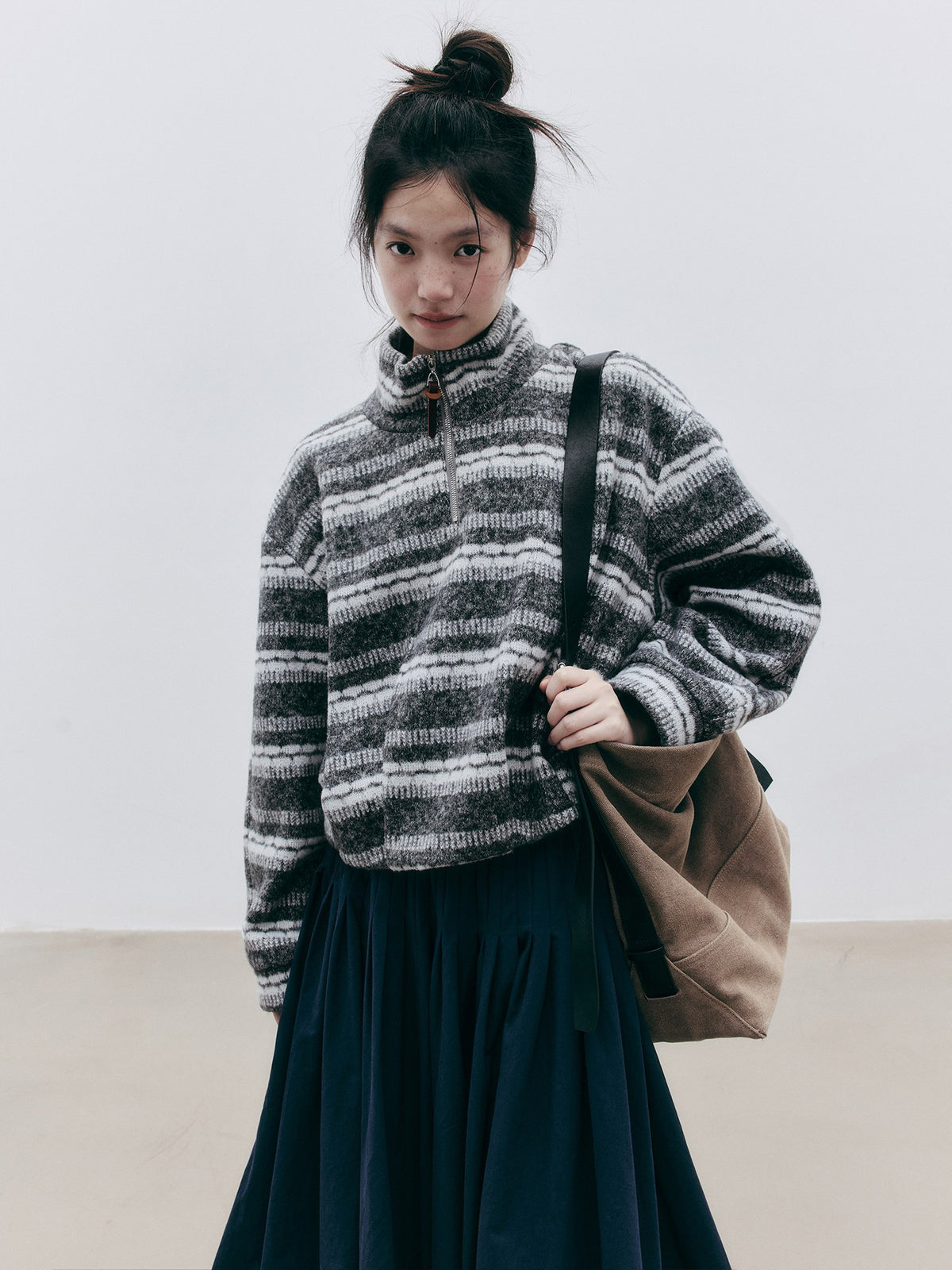 FUSSED_Fair_Isle_Striped_Wool_Blend_Women&