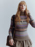 FUSSED_Forest_Elf_Fair_Isle_Jacquard_Layered_Splice_Women&