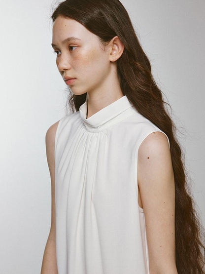 FUSSED Fresh Air Relaxed Tiered Ruffle A Line Dress