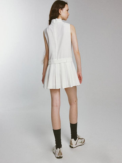 FUSSED Fresh Air Relaxed Tiered Ruffle A Line Dress