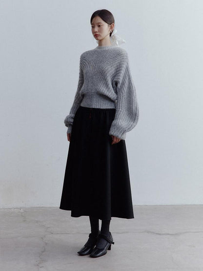 FUSSED Fuzzy Colorblock Patchwork Women&