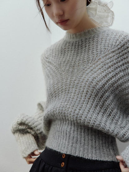 FUSSED Fuzzy Colorblock Patchwork Women&