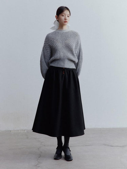 FUSSED Fuzzy Colorblock Patchwork Women&