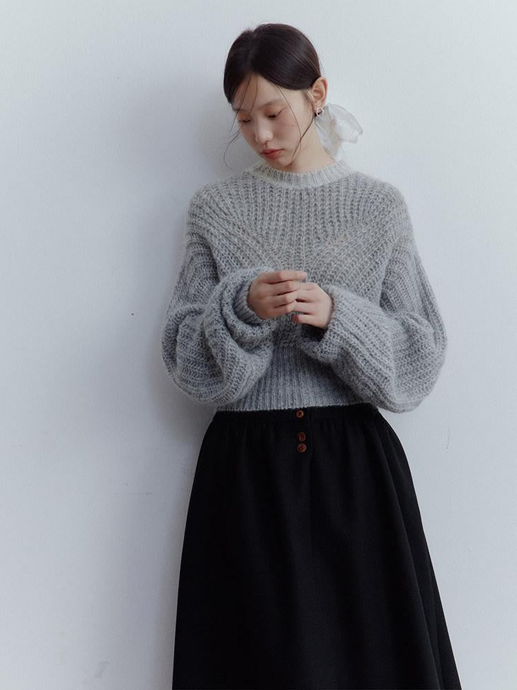 FUSSED Fuzzy Colorblock Patchwork Women&