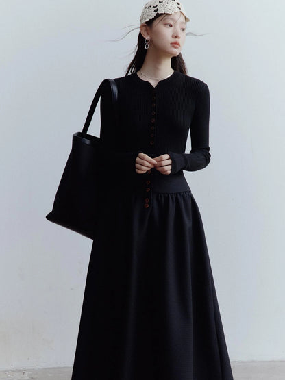 Geometric Asymmetry Ear Cuff Frosted Glossy Finish