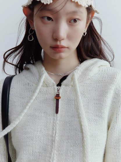 Geometric Asymmetry Ear Cuff Frosted Glossy Finish