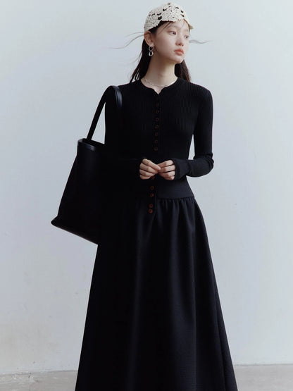 Geometric Asymmetry Ear Cuff Frosted Glossy Finish