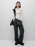 FUSSED_Gray_Blue_Stonewash_Ripped_Seam_Patchwork_High_Waist_Women&
