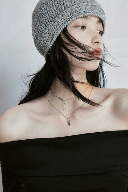 FUSSED_Hand_Knitted_Icelandic_Wool_Cap_In_Dusk_Grey_With_Crochet_Pattern_MISSTT