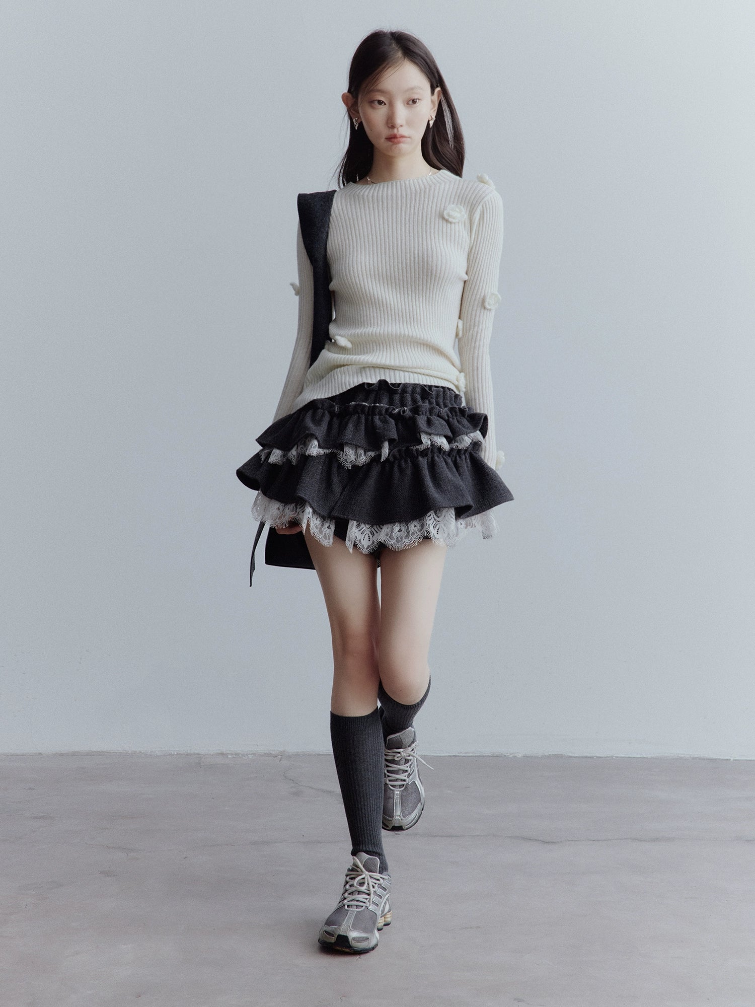 FUSSED_Hand_Knitted_Wool_Floral_Embellished_Ribbed_Sweater_MISSTT