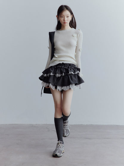 FUSSED_Hand_Knitted_Wool_Floral_Embellished_Ribbed_Sweater_MISSTT