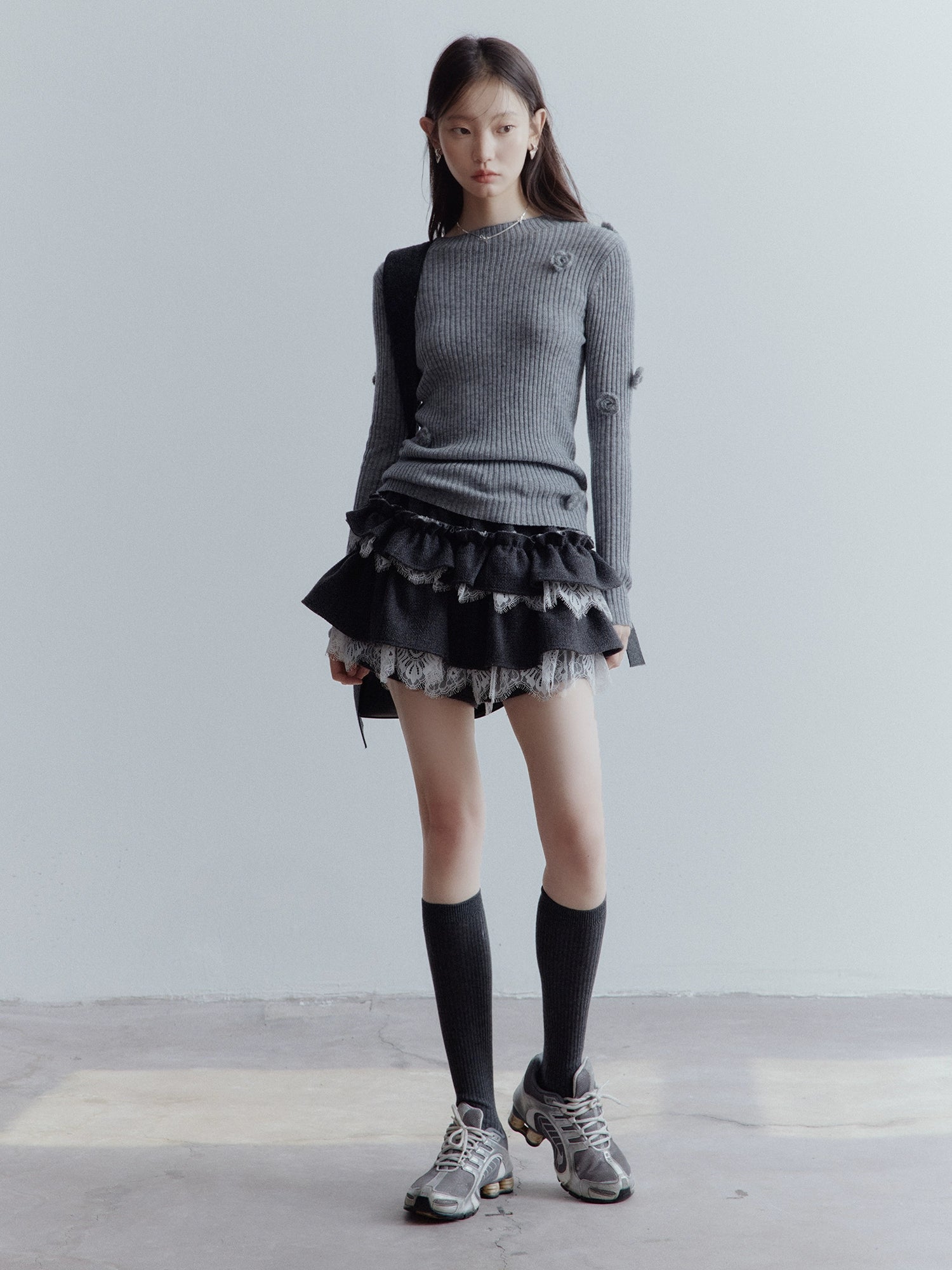 FUSSED_Hand_Knitted_Wool_Floral_Embellished_Ribbed_Sweater_MISSTT