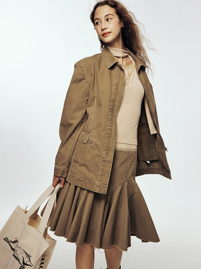 FUSSED_Hazelnut_Brown_Enzyme_Washed_Notched_Lapel_Women&