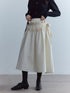 FUSSED_High_Waist_Lace_Panel_Pleated_A_Line_Casual_Women_Everyday_Oatmeal_Midi_Skirt_MISSTT