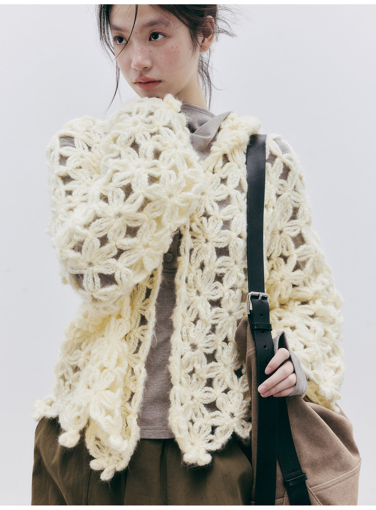 FUSSED_Hollow_Crochet_Handmade_Hooded_Women&