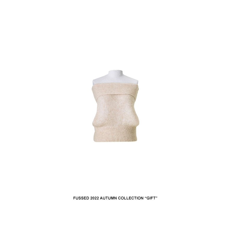 FUSSED_Kid_Mohair_Pink_Mohair_Wool_Vest_MISSTT