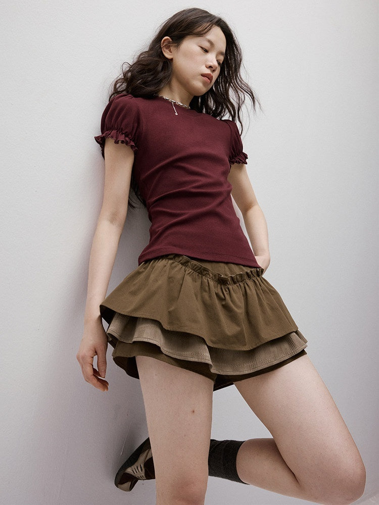 FUSSED_Layered_Puffed_Patchwork_3d_Embellished_A_Line_Women&