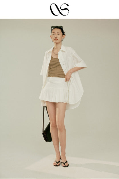 FUSSED_Leg_Lengthening_Low_Waist_Pleated_Women&