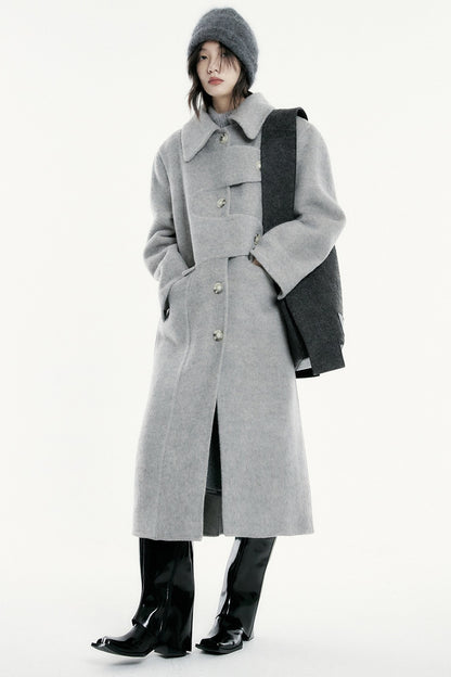 FUSSED_Light_Gray_Asymmetric_Wrap_Double_Face_Wool_Women&